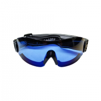 Очки SD-888 линзы голубые, без оправы (max защита UV-400) Koestler
