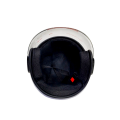 Шлем открытый CONCORD XZH03 черный матовый (без рисунка) РАЗМЕР M