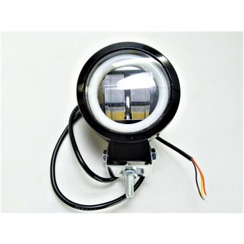 Фара LED Мини круглая светодиодная дальнего света 18вт (D - 9см) 1шт