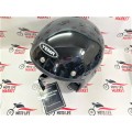 Шлем открытый YEMA  черный 3/4 YM-629. Размеры  XL - 61-62